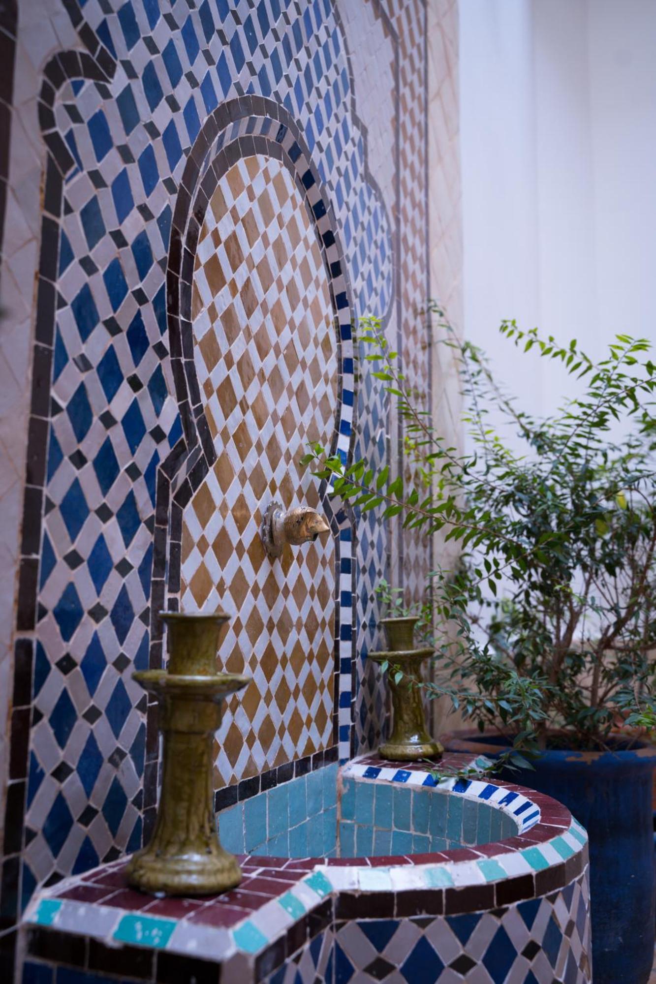 Riad Laichi Marrakesh Bagian luar foto