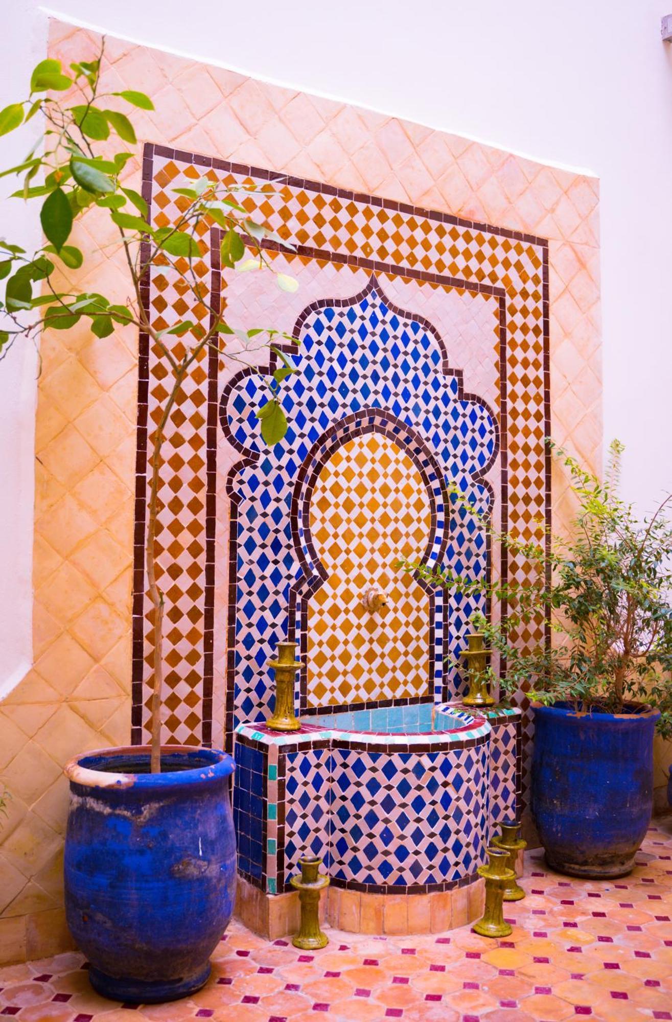 Riad Laichi Marrakesh Bagian luar foto
