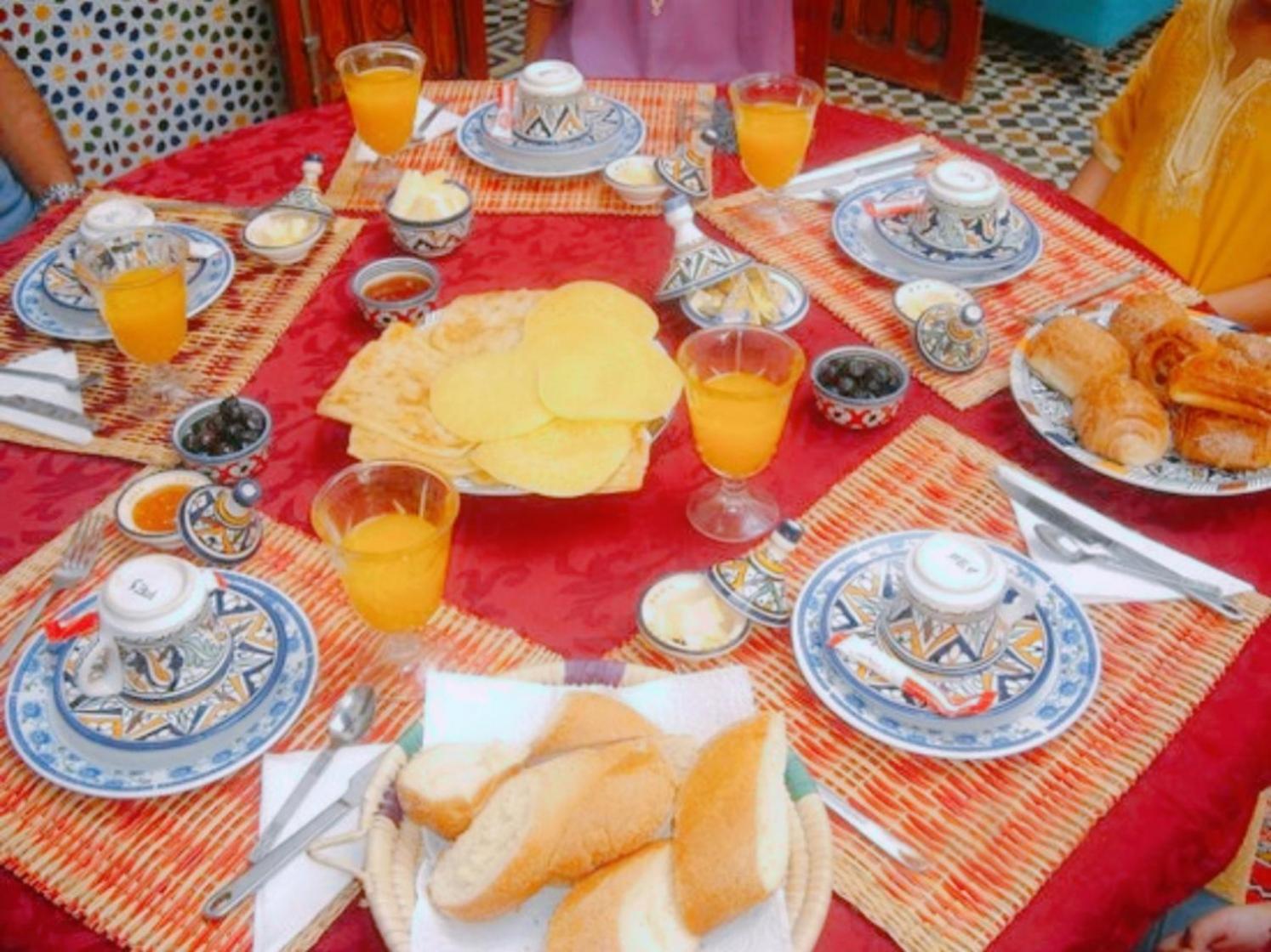 Riad Laichi Marrakesh Bagian luar foto
