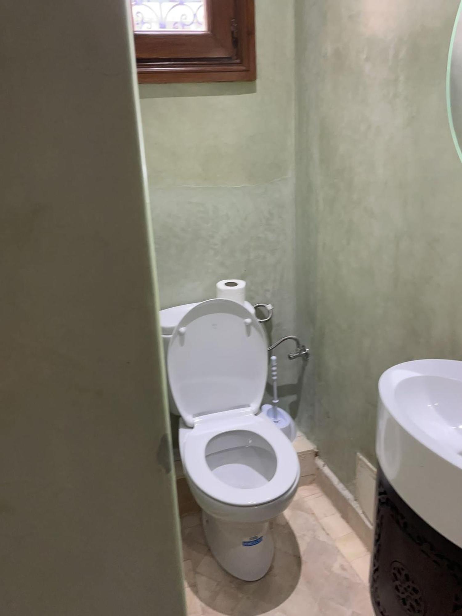 Riad Laichi Marrakesh Bagian luar foto