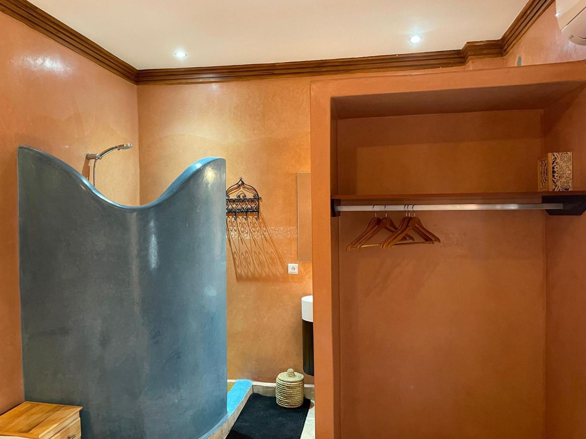 Riad Laichi Marrakesh Bagian luar foto