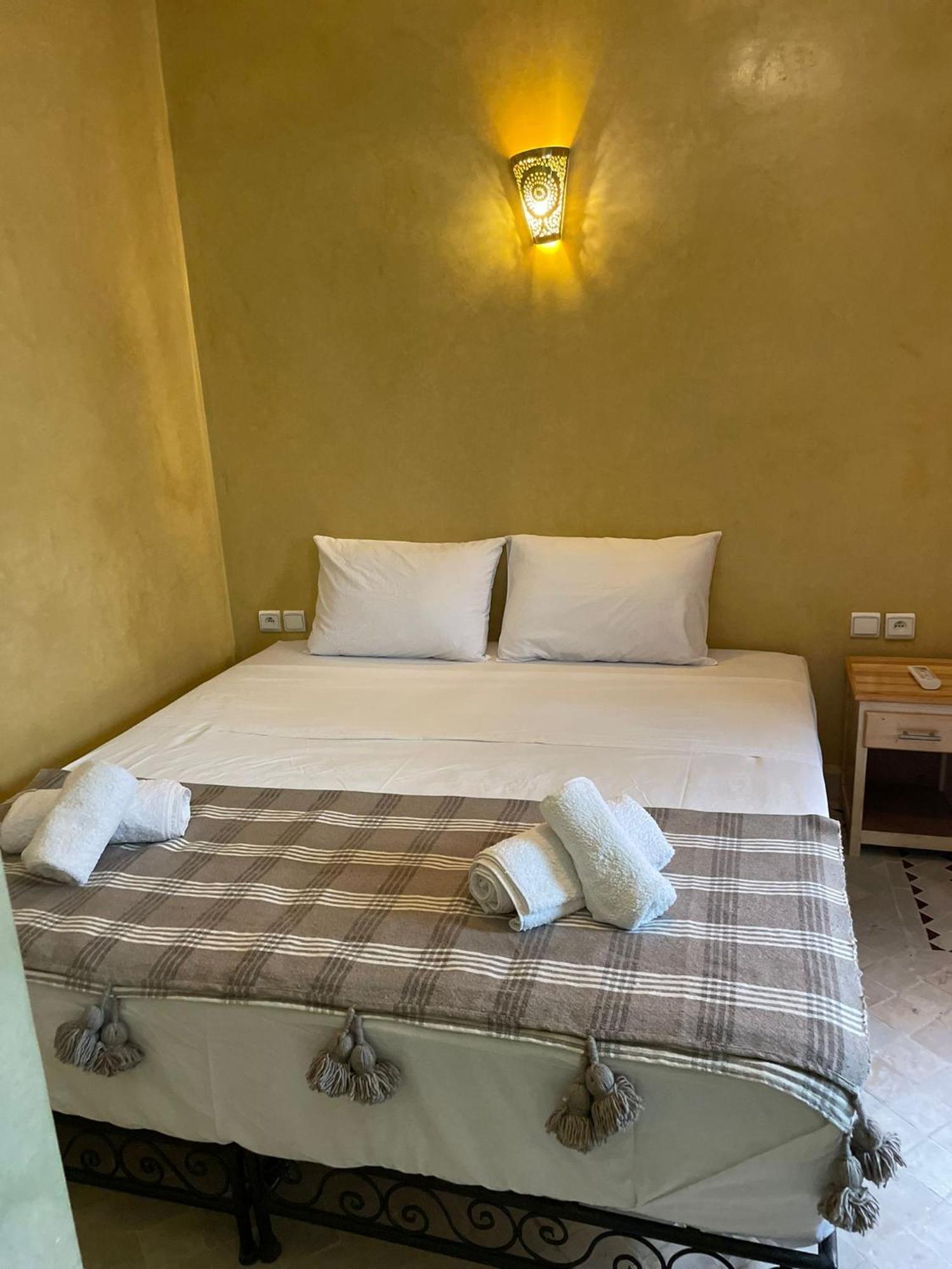 Riad Laichi Marrakesh Bagian luar foto