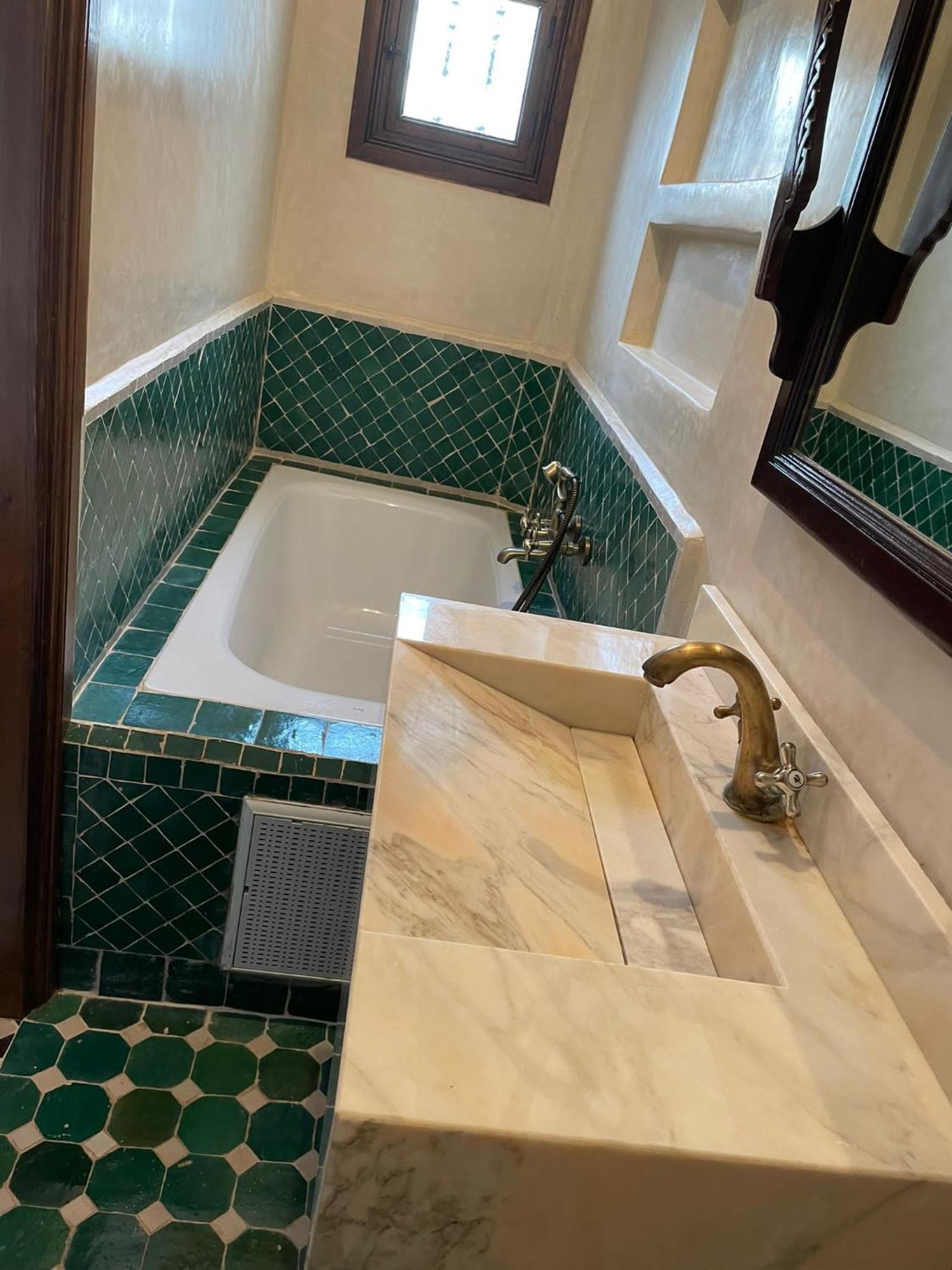 Riad Laichi Marrakesh Bagian luar foto